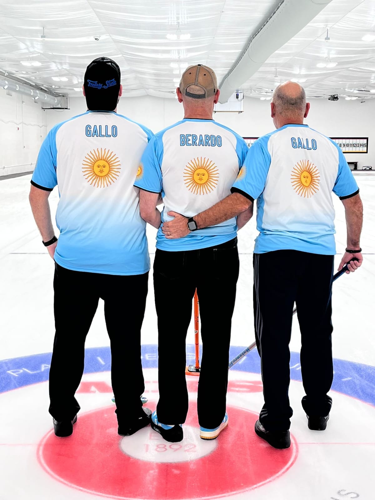Primera participación argentina en el torneo de Estados Unidos.
