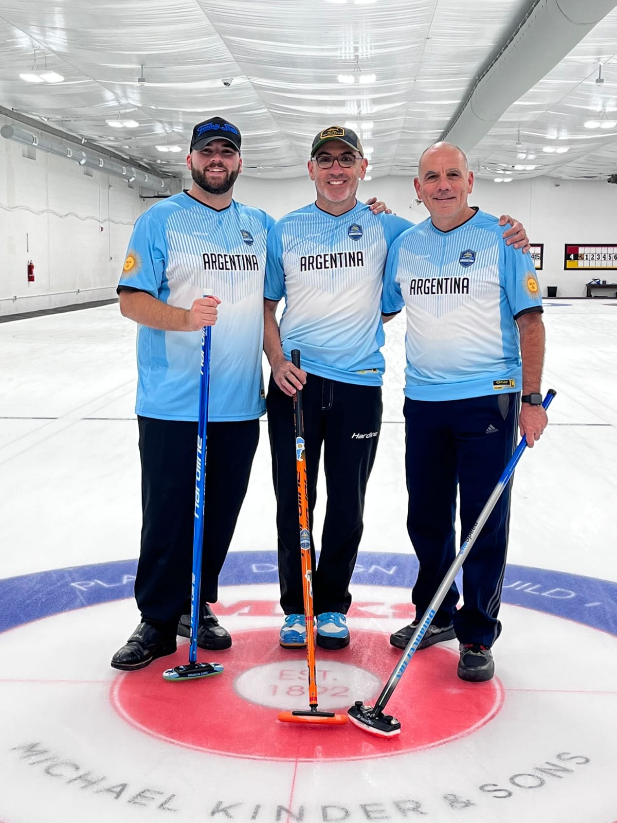 Primera participación argentina en el torneo de Estados Unidos.