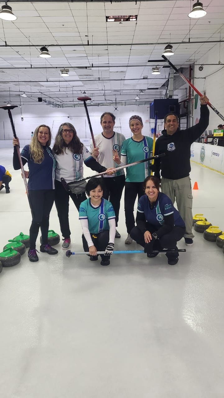 Torneo Brasilero de Curling. Alianza estratégica con Clubes brasileros en San Pablo 