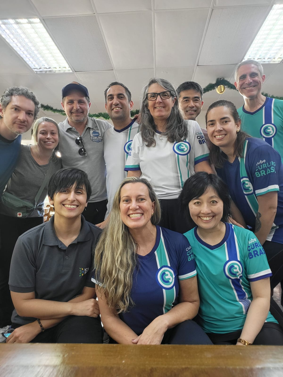 Torneo Brasilero de Curling. Alianza estratégica con Clubes brasileros en San Pablo 
